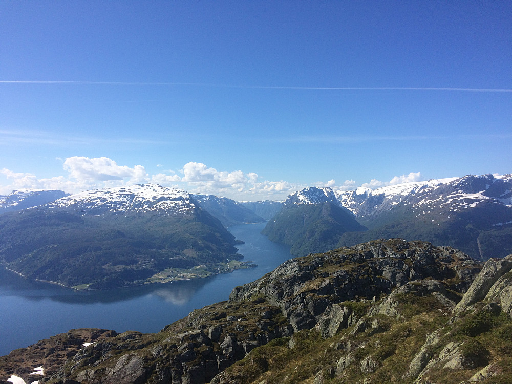 Varmt og deilig i dag !! Fin opplading til seinvakt 