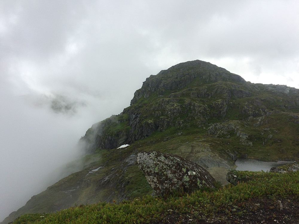 Stemningsfullt i skodda