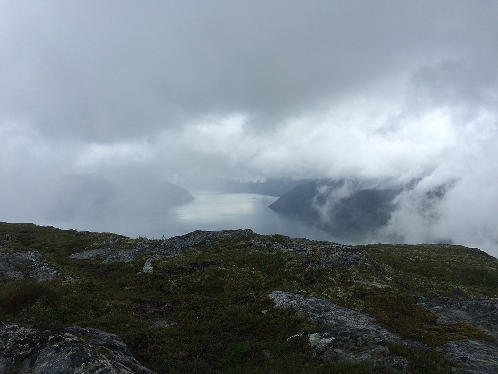 Stemningsfullt i skodda