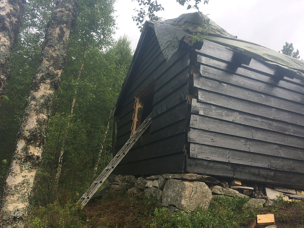 Selet fremstår kun som et skall foreløpig, men det skal bli bra !
