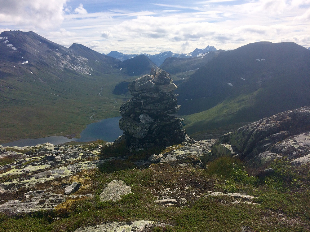 Skrokkenfjellet mot Åsvatnet
