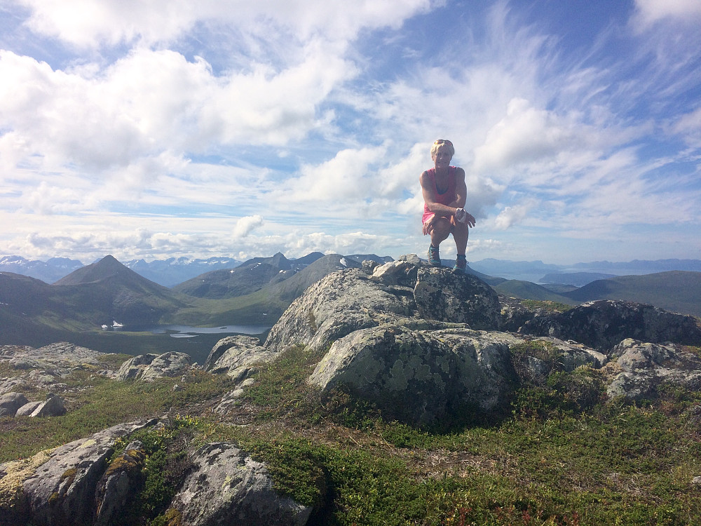 Skrokkenfjellet 1058