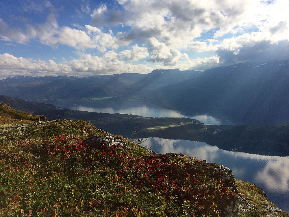 Sommervær og høstfarger