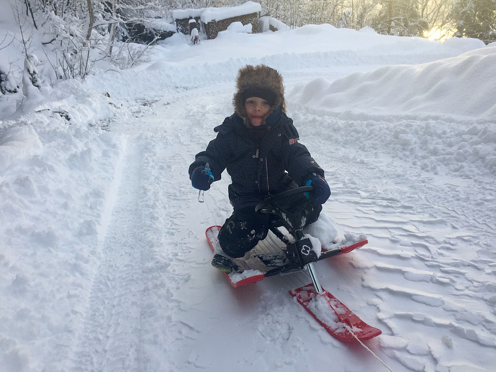 Aking opp i Lotsbergskåra