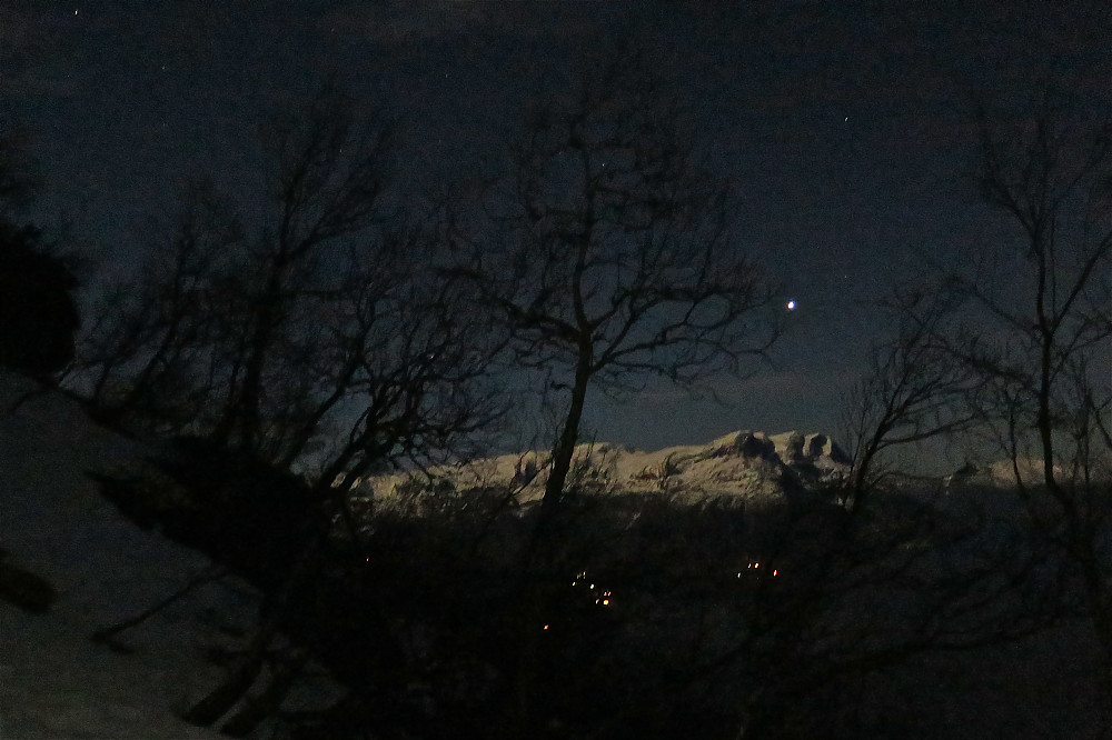 nydelig stjernehimmel