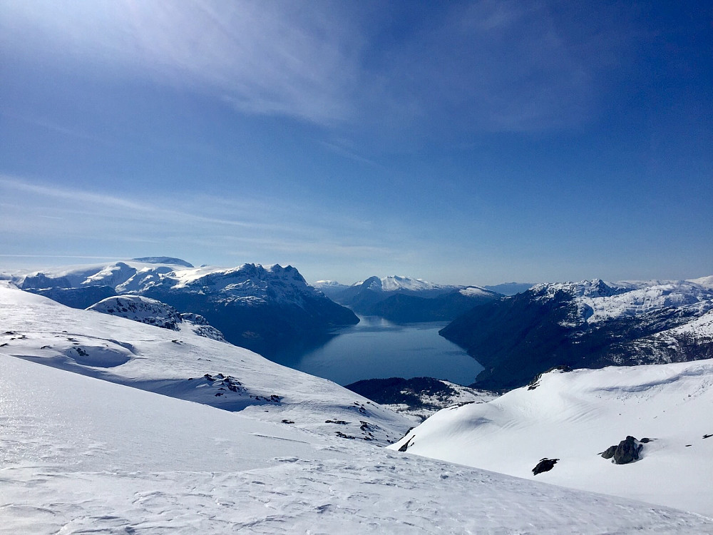 Utsikt ut fjorden