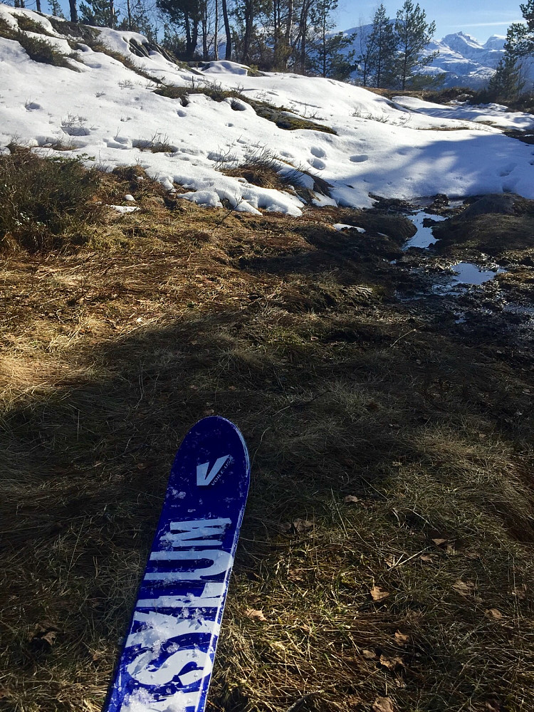 Sjarmen med vårskiturer 