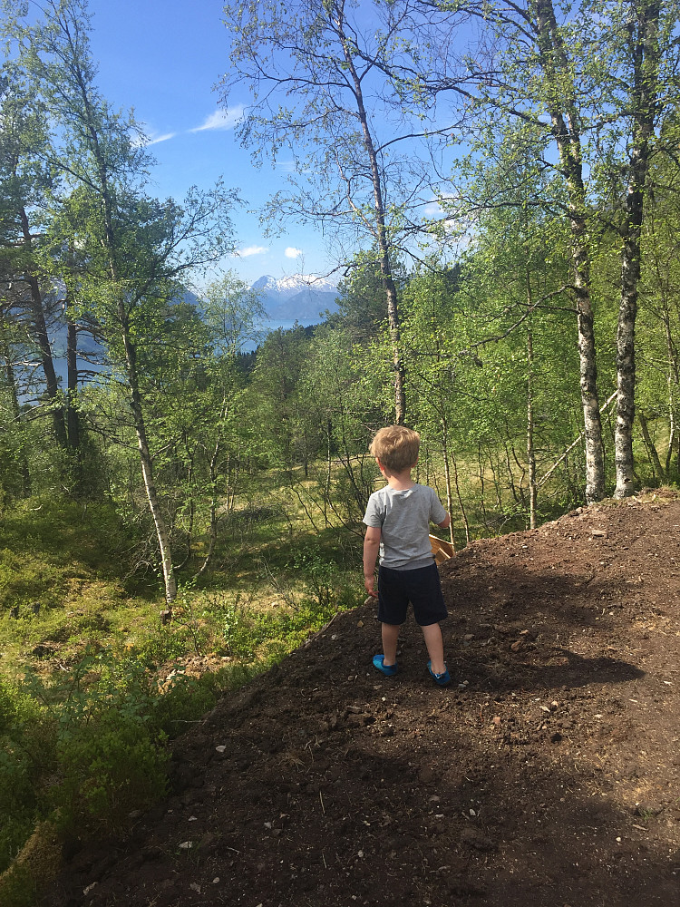 Besøk på Støylen