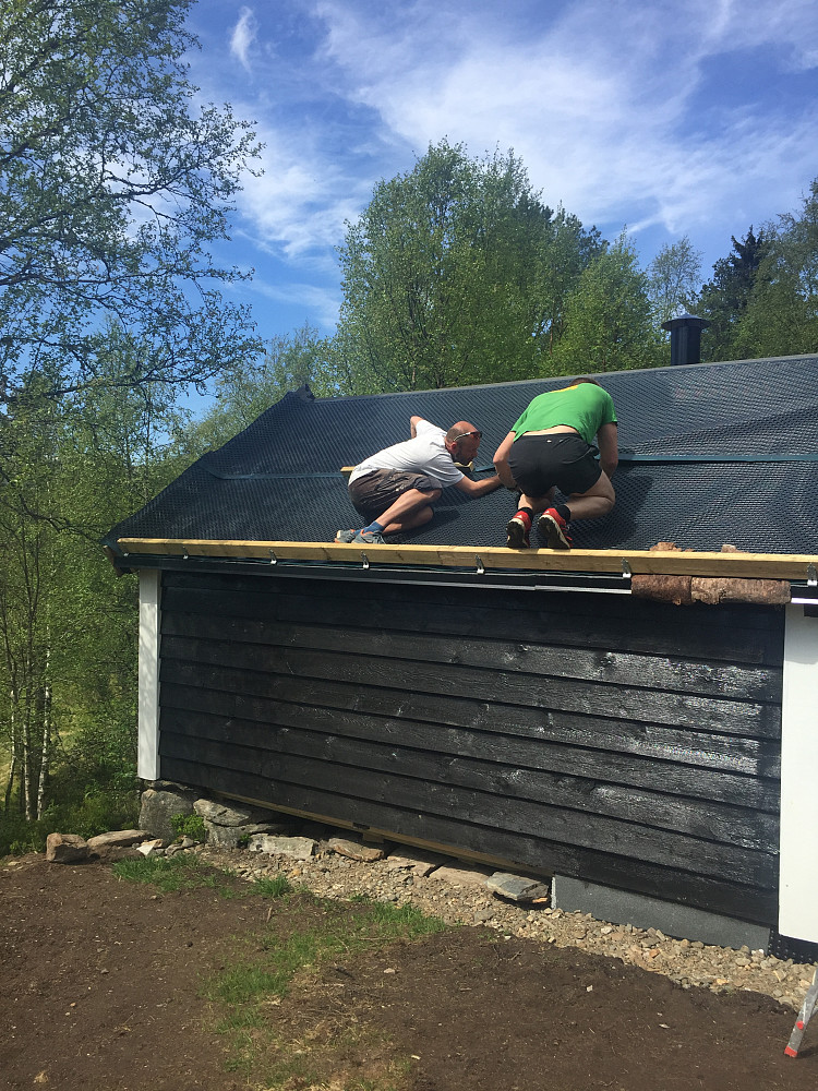 Besøk på Støylen, arbeidskara