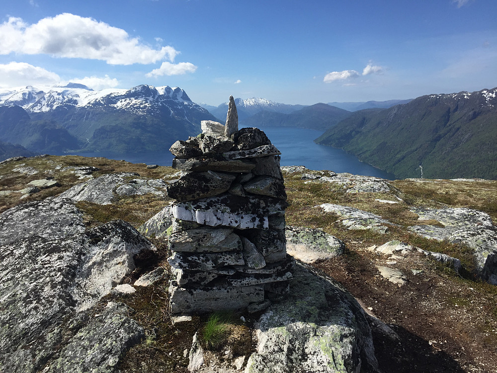 utrolig varm og fin dag