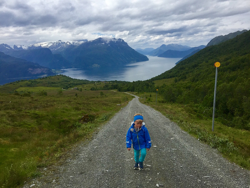 Fint driv oppover 