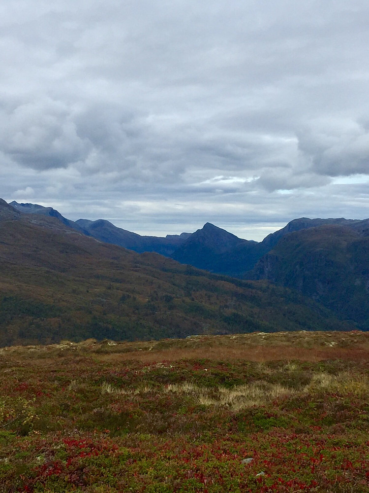 Keipen over Bjørkedalen