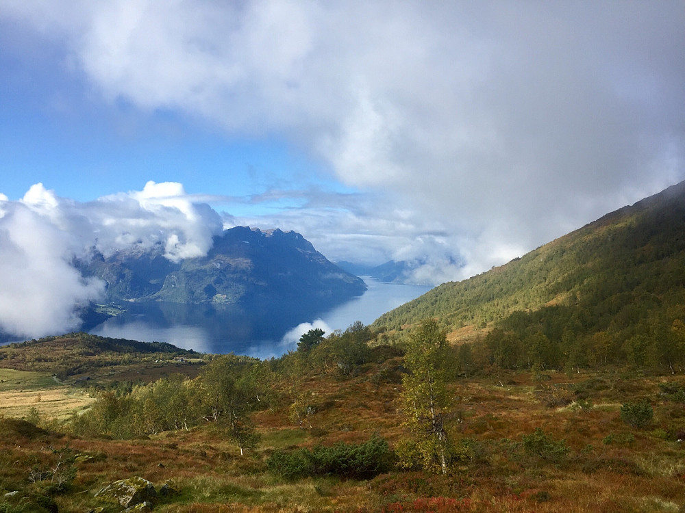 Høstvakre Lotsstøylen