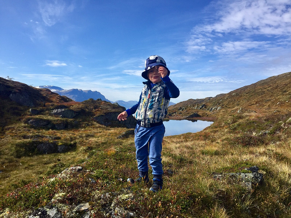 Sjokolade er kjekt å ha i sekken