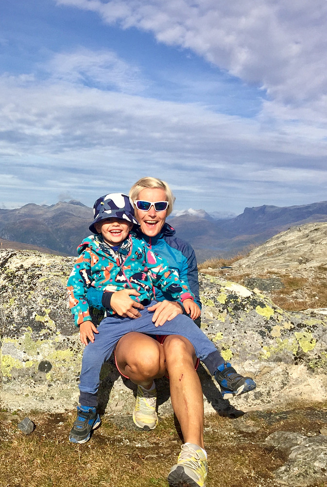 øver oss på sjølvutløserfunksjonen ;-)