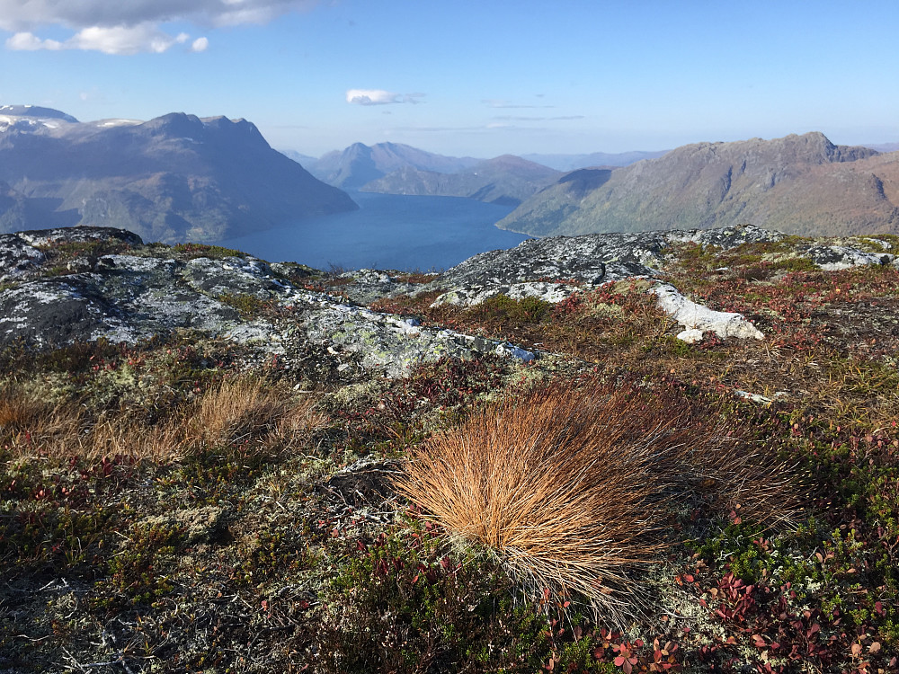 Myyye vind i høyden men FOR en temperatur vi harvest nå over lengre tid :-)