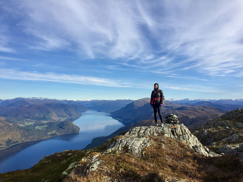 Ingen skodde på hi side av fjellet 
