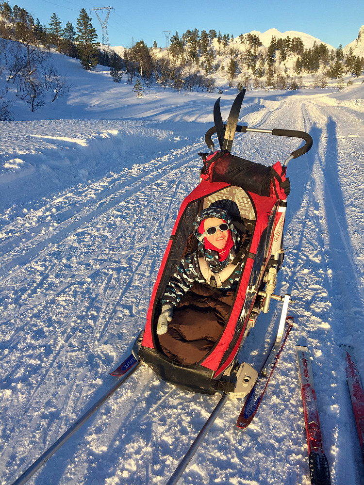Movatnet, herrrrlig med sola !!!