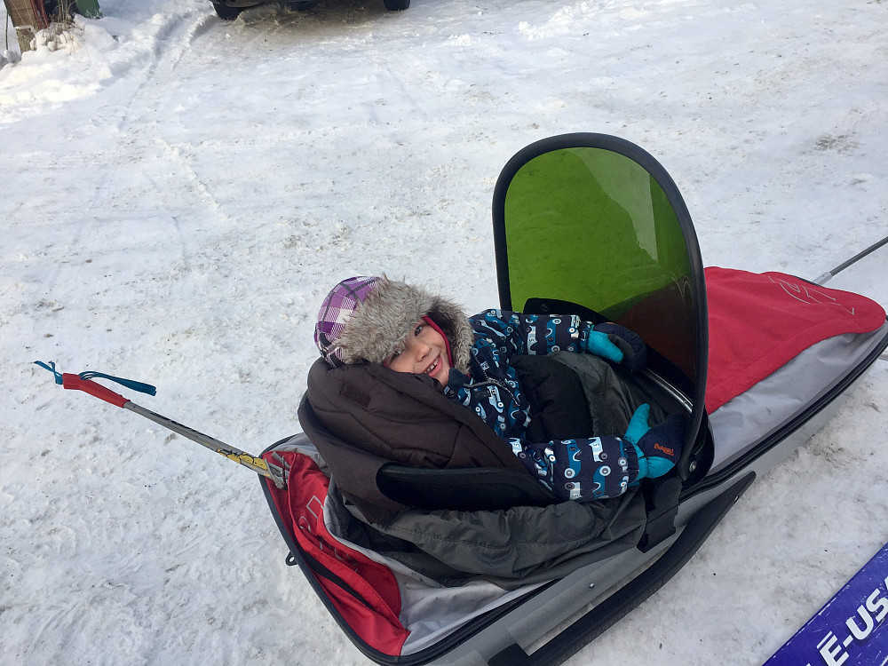 Klar for avgang