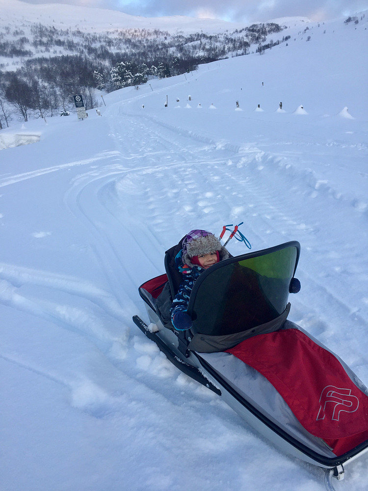 Lotsstøylen hvor vi snudde idag