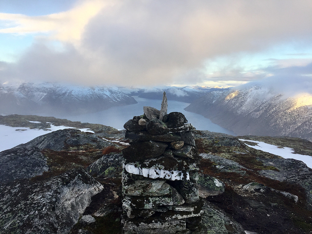 Plutselig godvær 