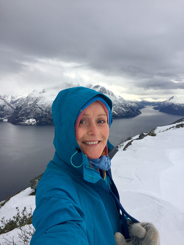 Fint turvær,bra stilt og fin temp:-)