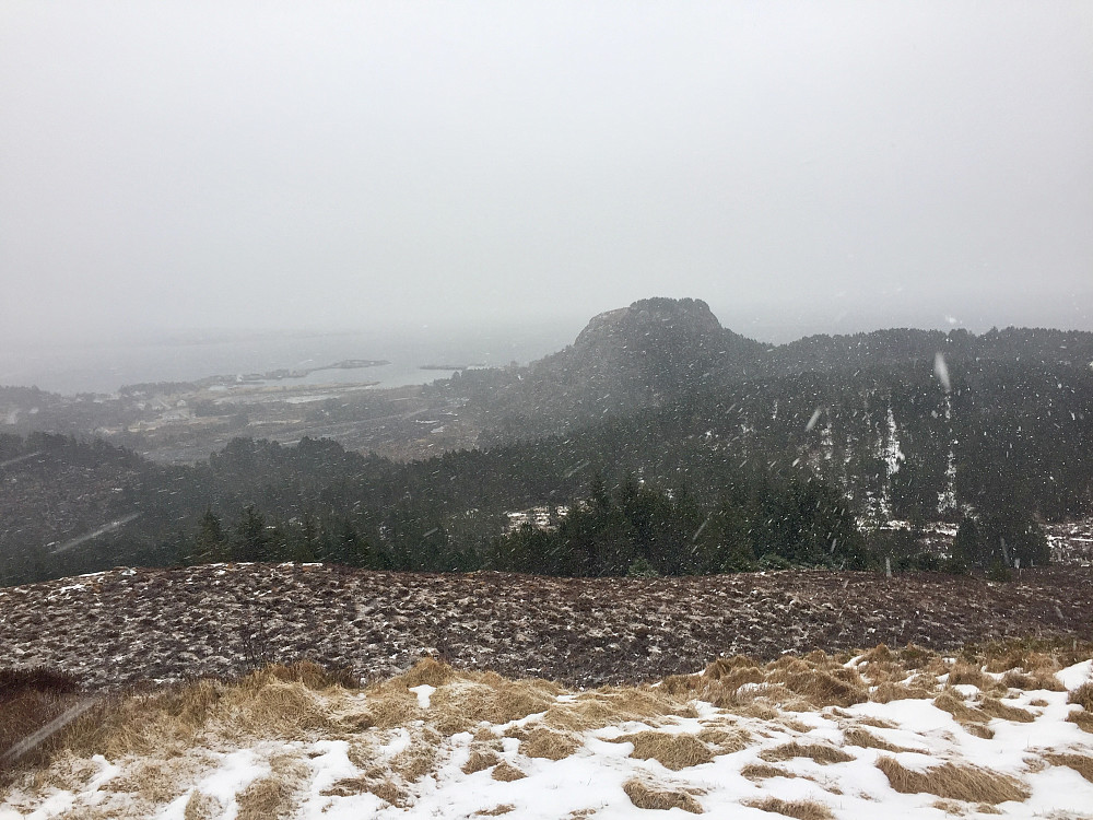 Mot Ramsberget fra Æafjellet