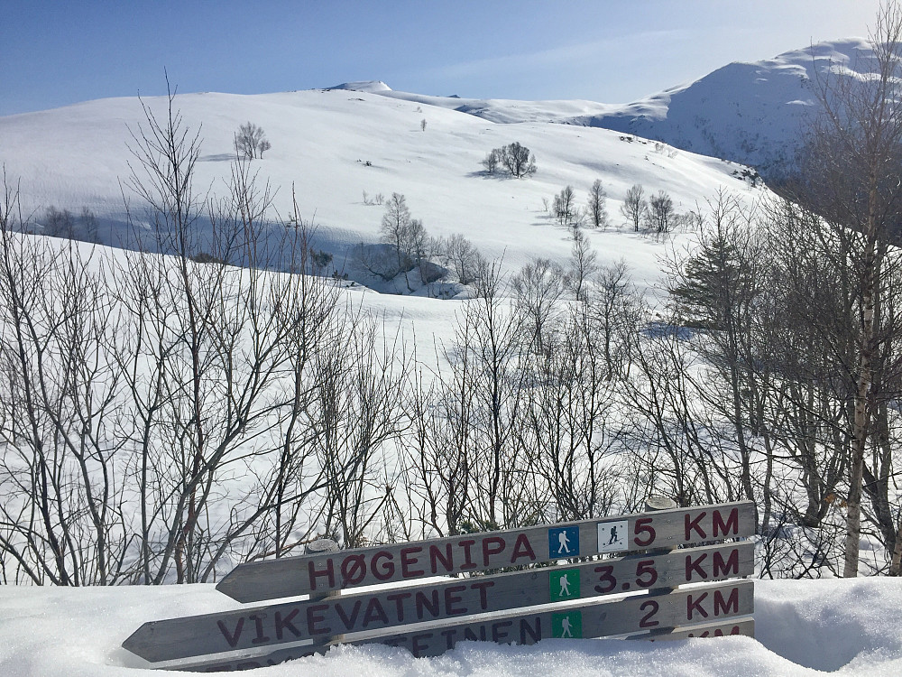 Mye merka ruter i Vanylven