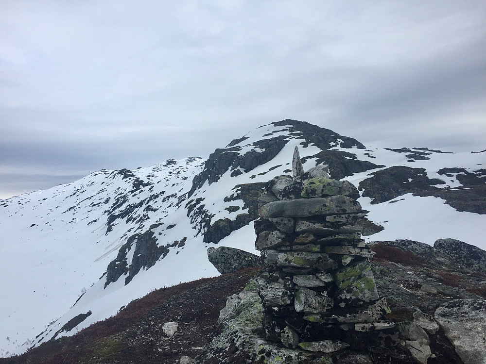 Heldigvis bra med snø i Lotsbergdalen og bakover ennå