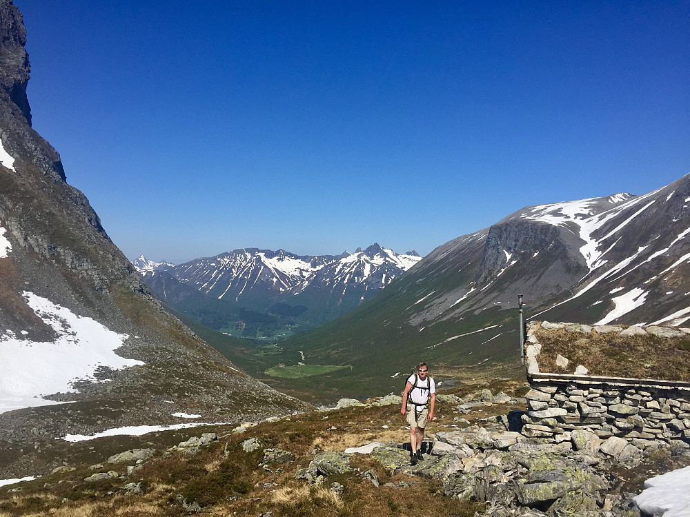 Den flotte steinhytta i Langhorndalen