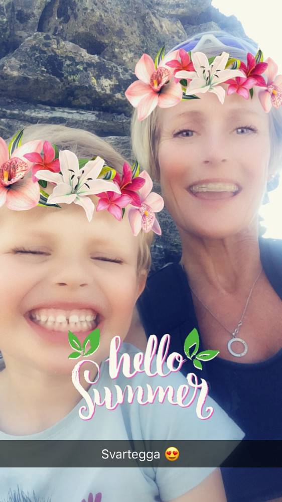 Vinjar elsker Snapchat :-)