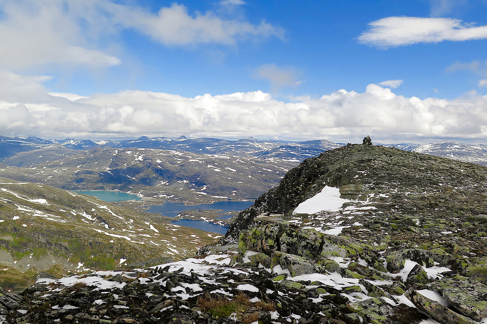 Storbarden 1742 mot kjente og kjære topper i Tafjordfjella