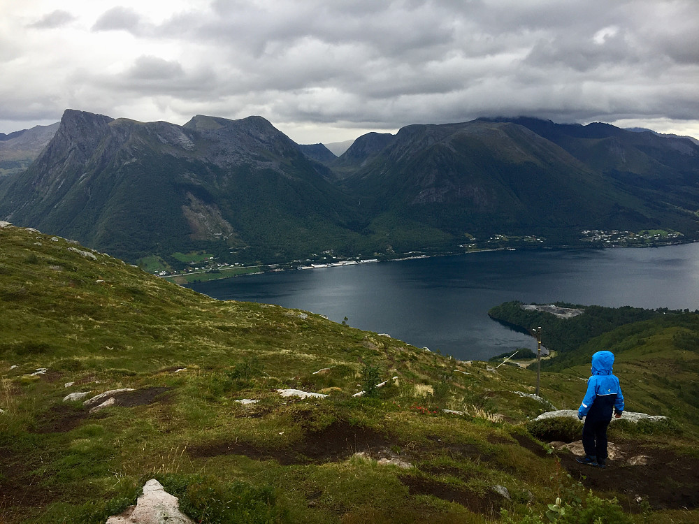 Liadalsnipa og Skorgedalen