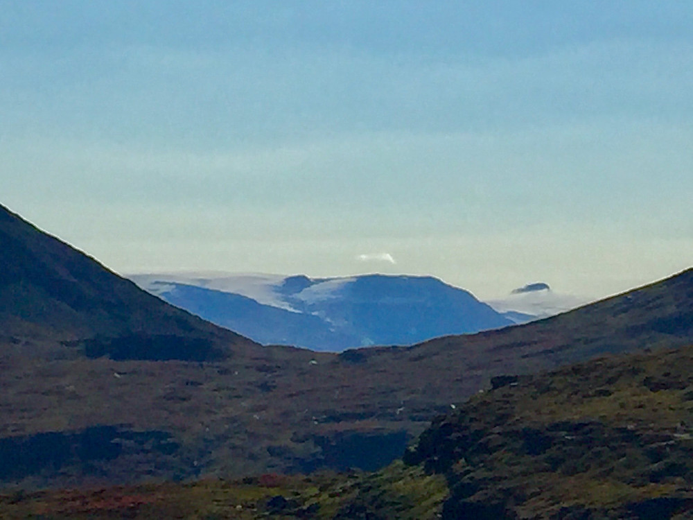Myklebustbreen og Snønipa
