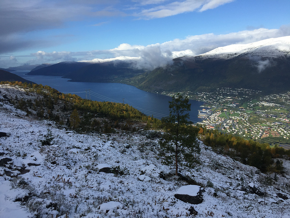 Været lettet litt senere enn forventet dessverre men flott lell