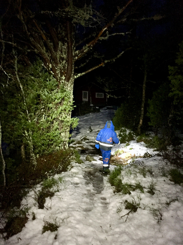 våt sti er moro ;-)