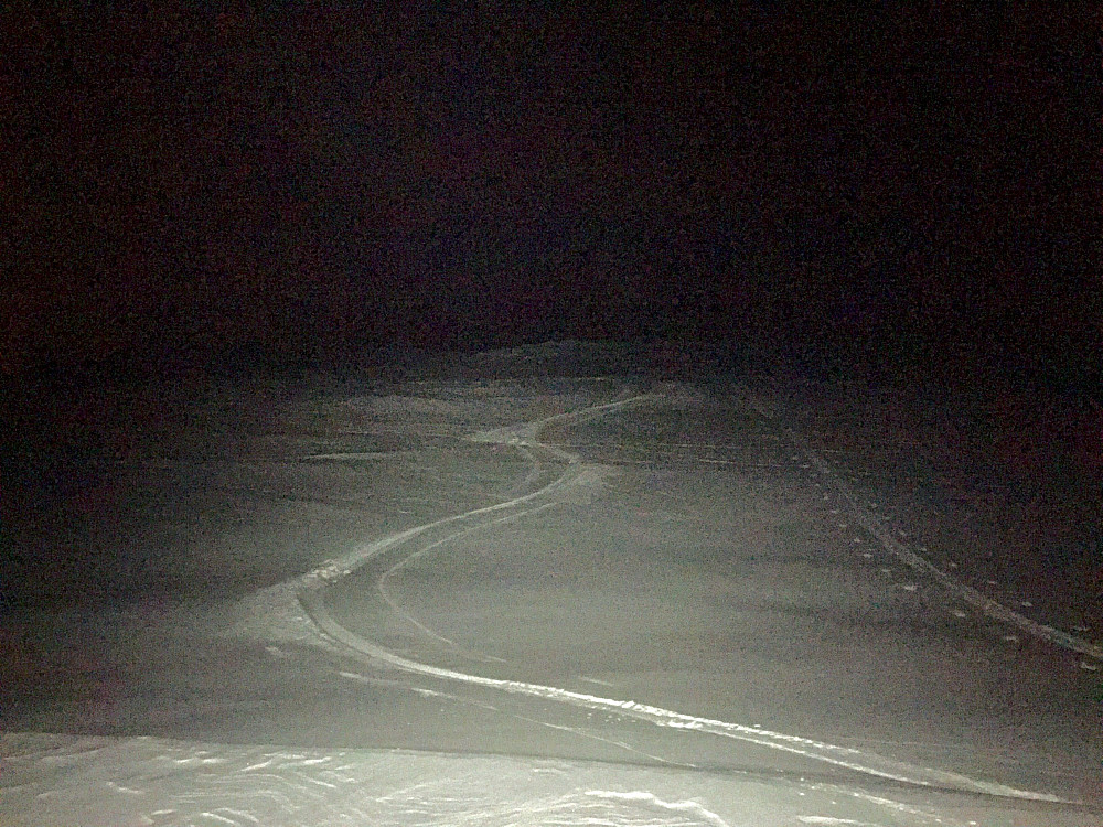 vanskelig å fange de gode forholda med mobilen, men det var supert!
