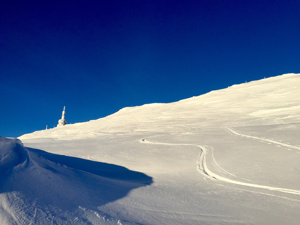 Fantastisk søndag og for en herrrlig snø !!