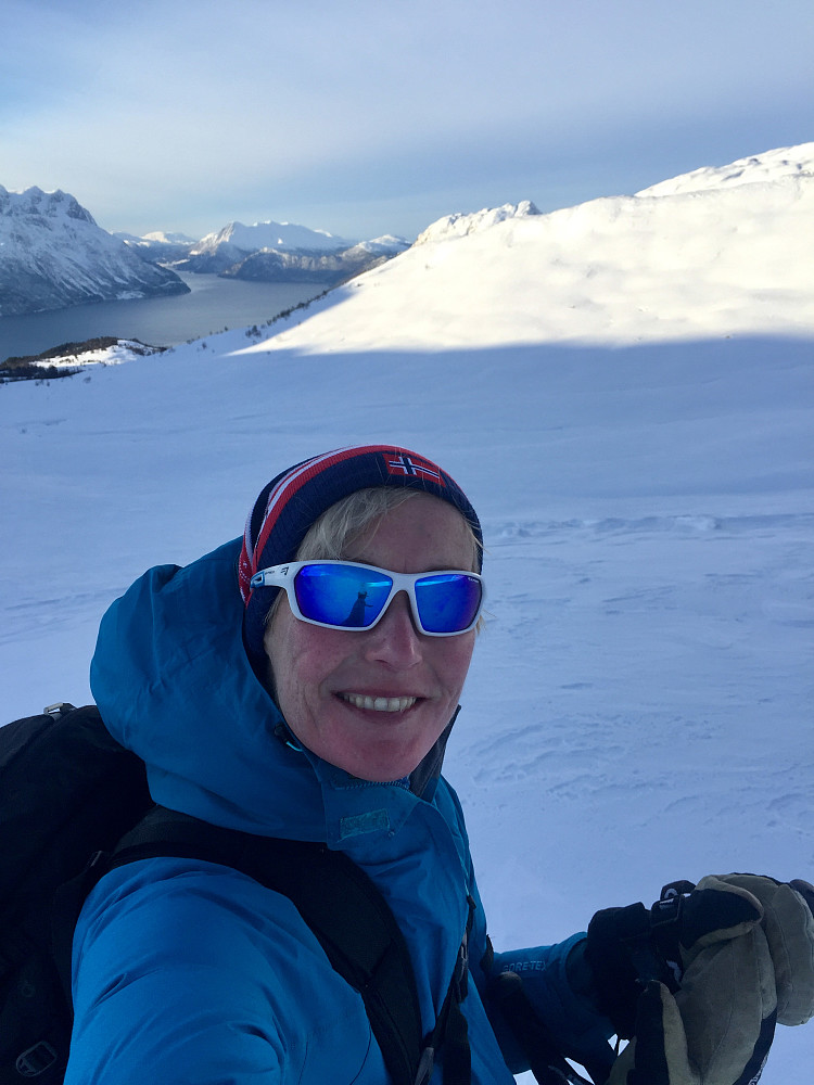 Lotsbergdalen - happy!
