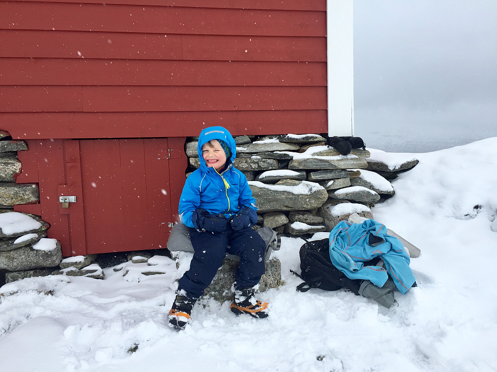 Matpause på Fossane