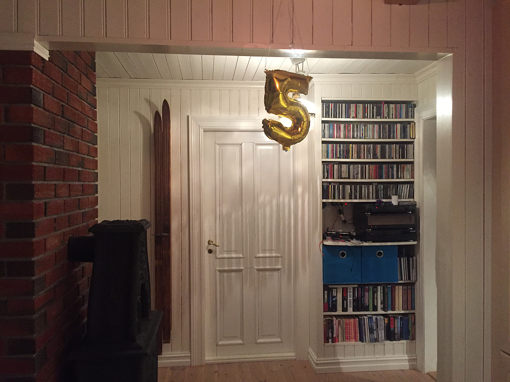 Stor dag for en liten gutt ;-)