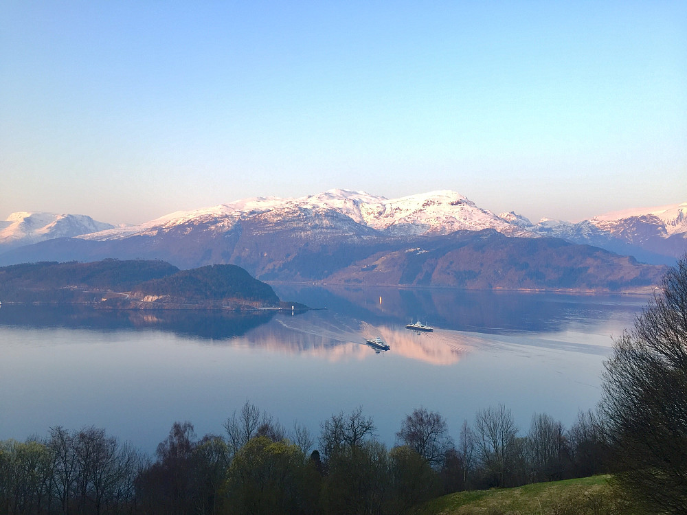 En gyllen morgenstund