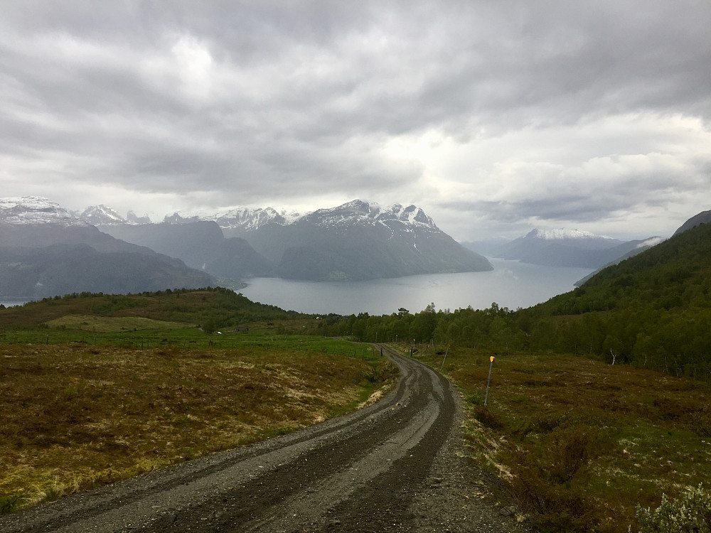 Flott kveldsstund over Lotsstøylen 