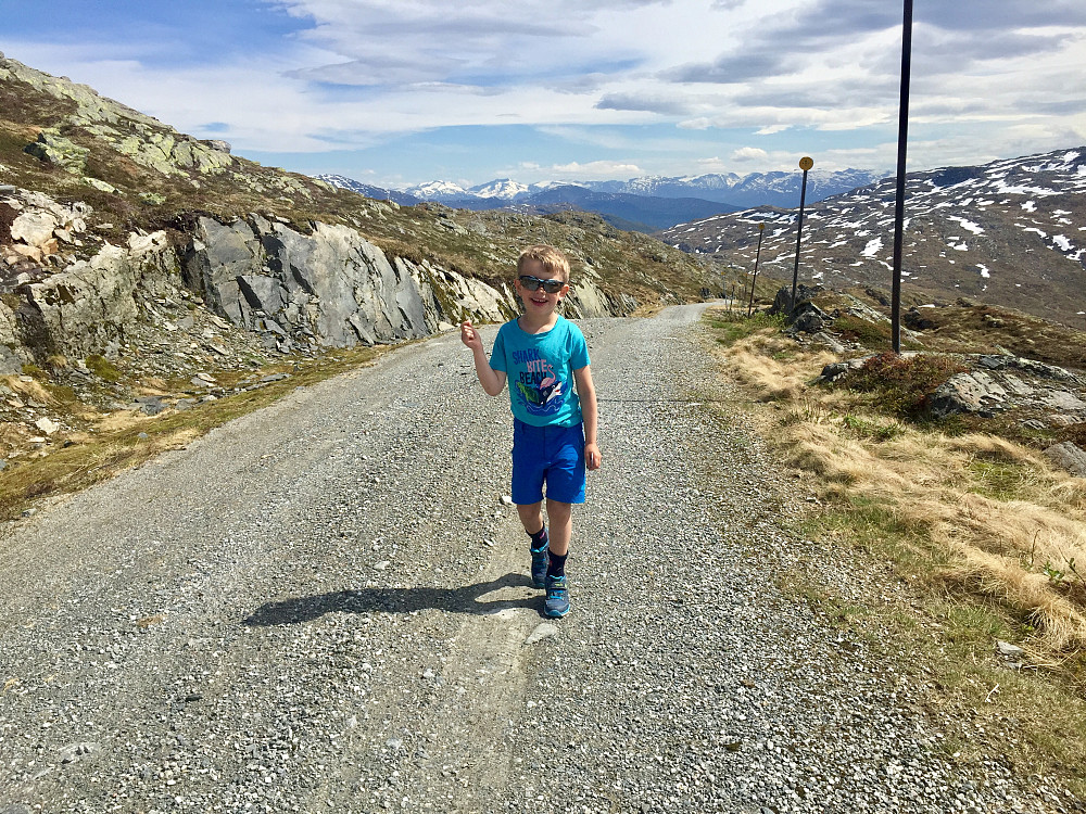 Vinjar i fint driv i flott temperatur