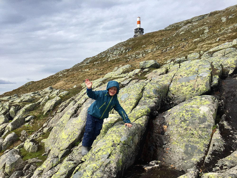 retur fra toppen via gamleruta