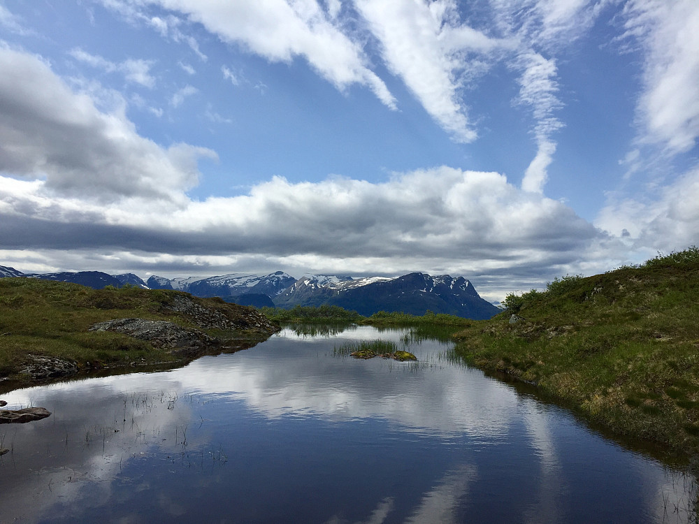 Stille og utrolig flott temperatur i dag