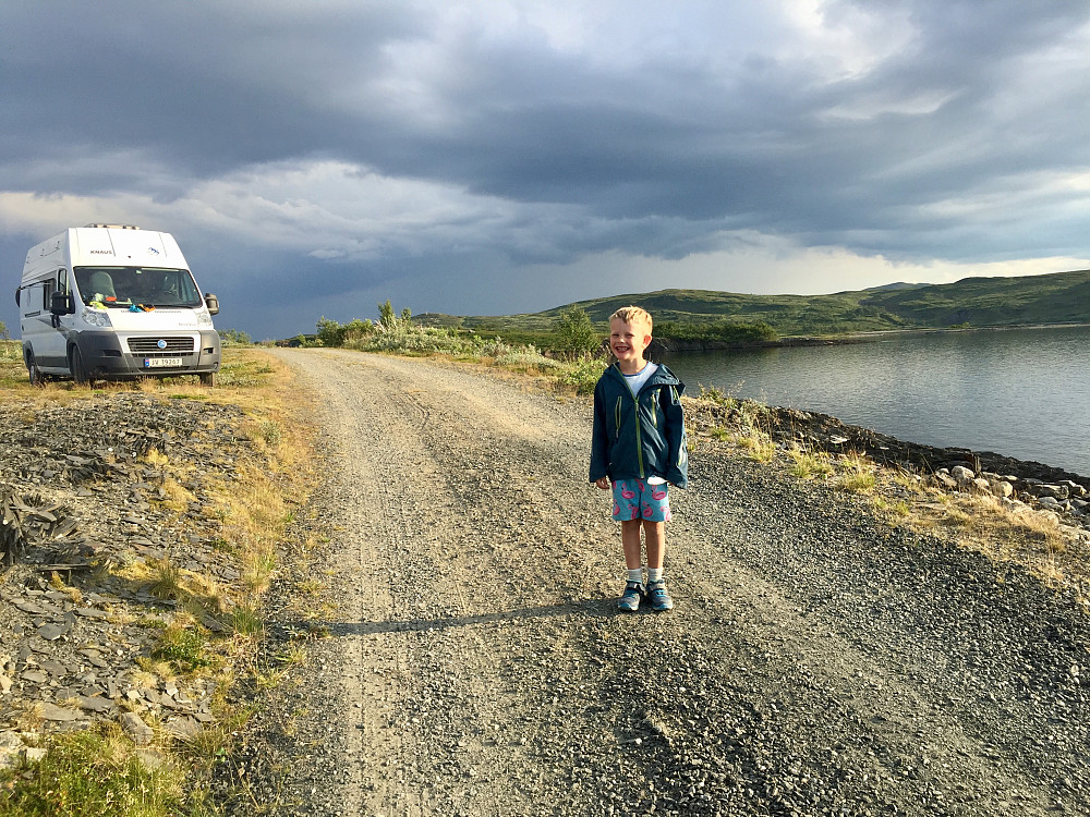 Flott morgen ved Finnkoisjøen