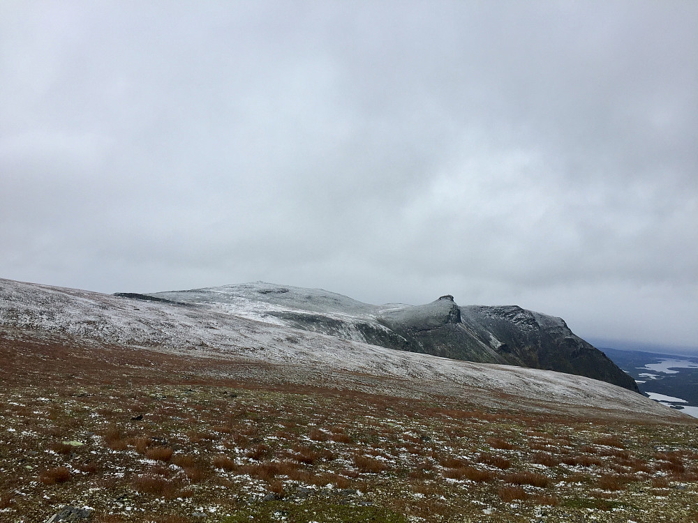 Ser målet i sikte, Gilafjellet og Skruk
