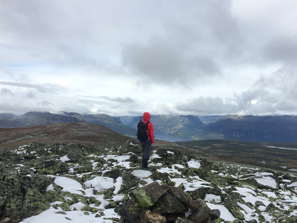 Mot Vang fra Gilafjellet