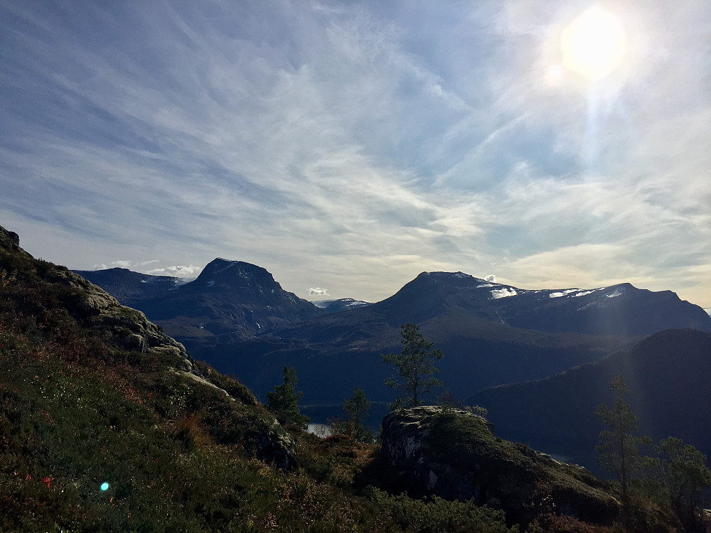 Gjegnen og Bukkenibba 